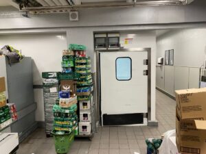 Fugtskader Køle-fryserum Bunch Bygningsfysik.